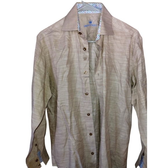 Bertigo Other - Bertigo 100% cotton men's shirt in great condition,no size tag, fits M